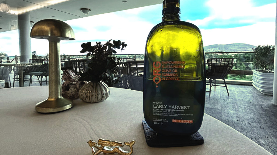 PELAGOS FOUR SEASONS OLIVE OIL TASTING